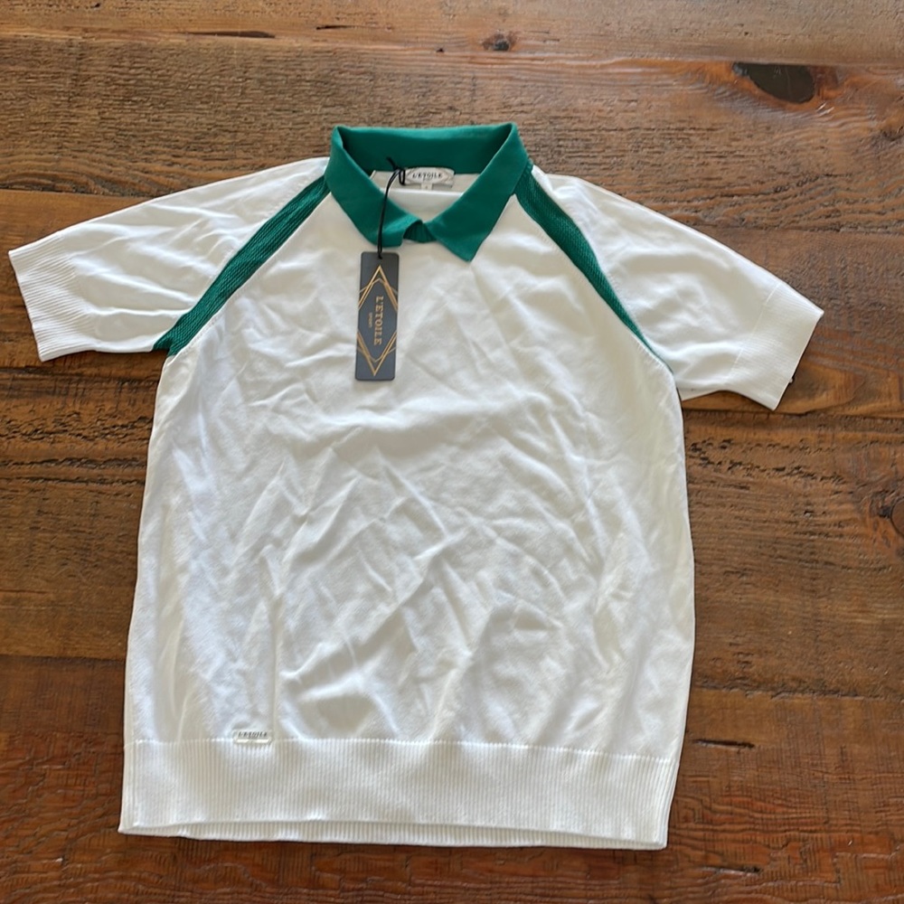 NWT L’Etoile short sleeve exercise top. Size small.